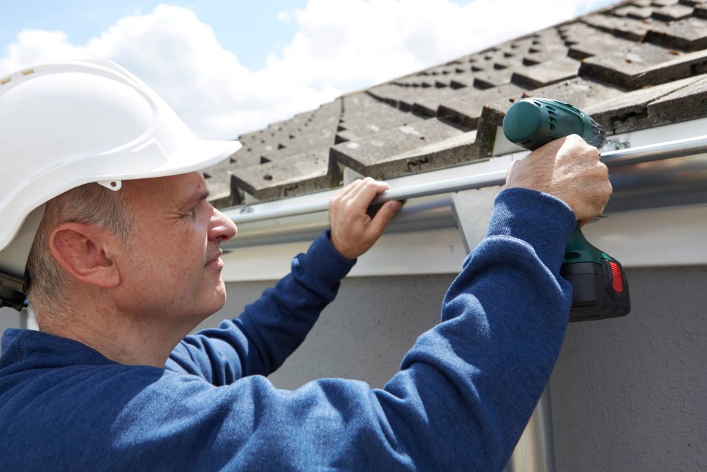 Rain Gutters Installation