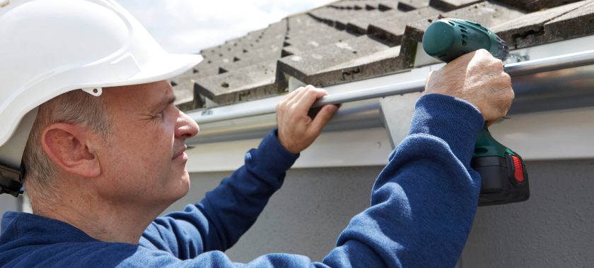 Rain Gutters Installation