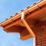 copper gutter
