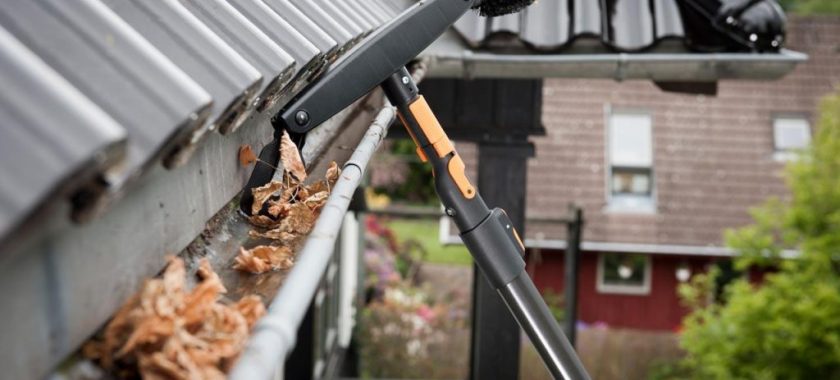 gutter cleaning tools